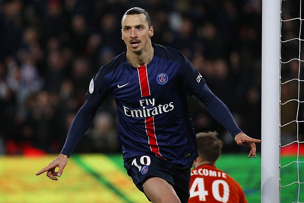 5. Zlatan Ibrahimovic