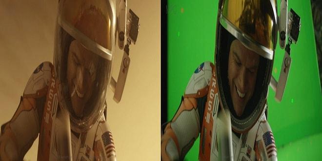 Acı Gerçek: "Marslı" Filminin Görsel Efektlerden Öncesini/Sonrasını Gösteren 17 Sahne