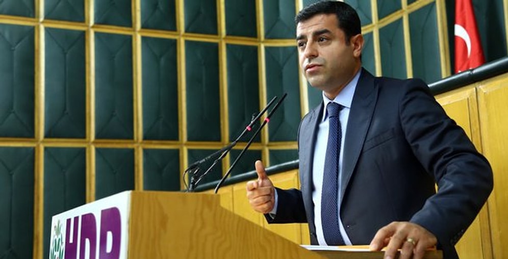 Demirtaş: ‘Ölümlere Alışın’ Diyorlar, Asla Kabul Etmeyeceğiz'