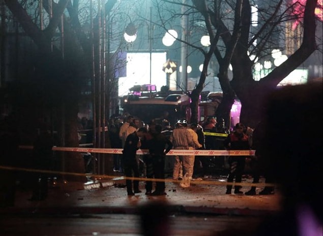 Ankara saldırısı