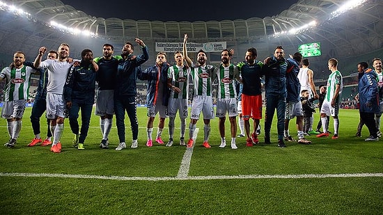 Torku Konyaspor'da Rekorlara 1 Adım Kaldı