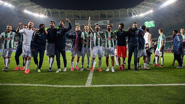 Torku Konyaspor'da Rekorlara 1 Adım Kaldı