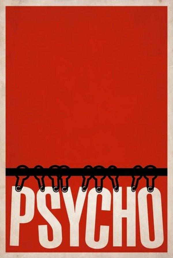 8. Psycho / Sapık (1960)