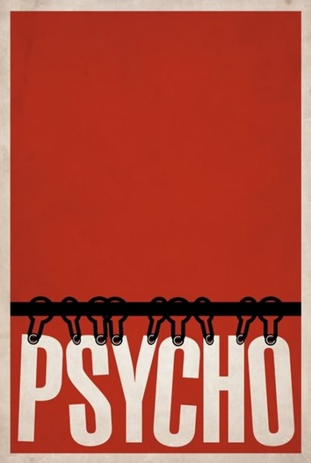8. Psycho / Sapık (1960)