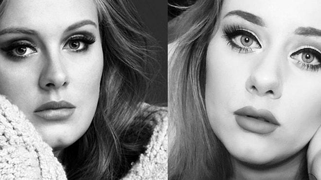 Adele'e İkizi Kadar Benzeyen Kız: Ellinor Hellborg