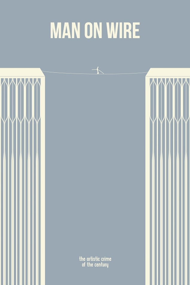15. Man on Wire / Teldeki Adam (2009)