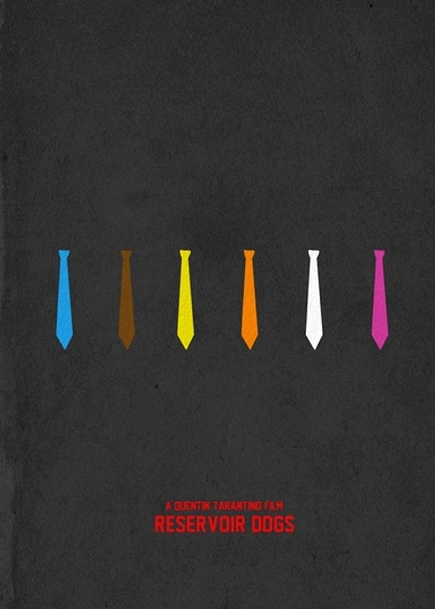 16. Reservoir Dogs / Rezervuar Köpekleri (1992)