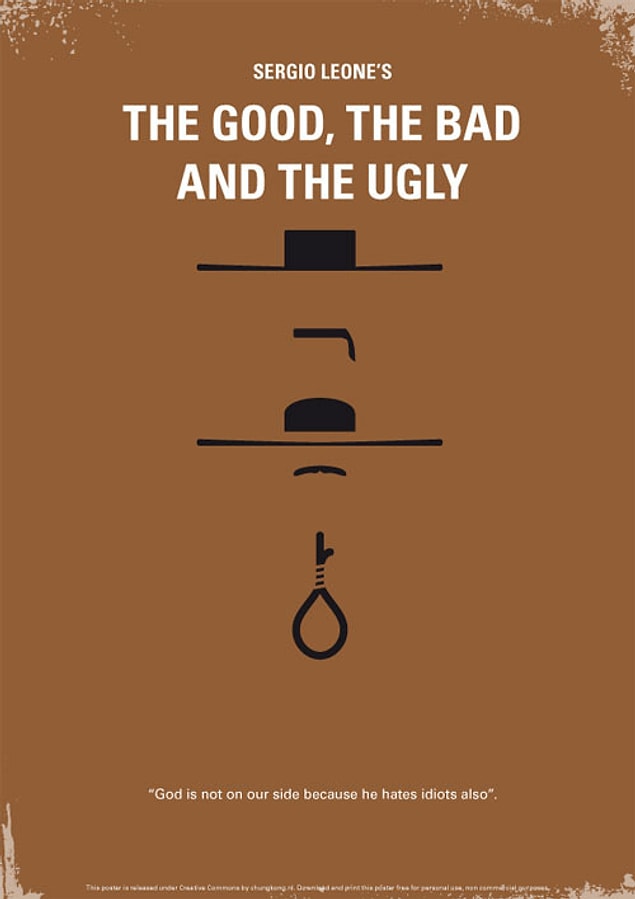 19. The Good The Bad And The Ugly / İyi Kötü ve Çirkin (1969)