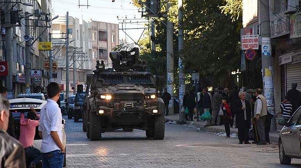1. Diyarbakır Bağlar ve Mardin Nusaybin'de Çatışmalar: 2 Polis Şehit