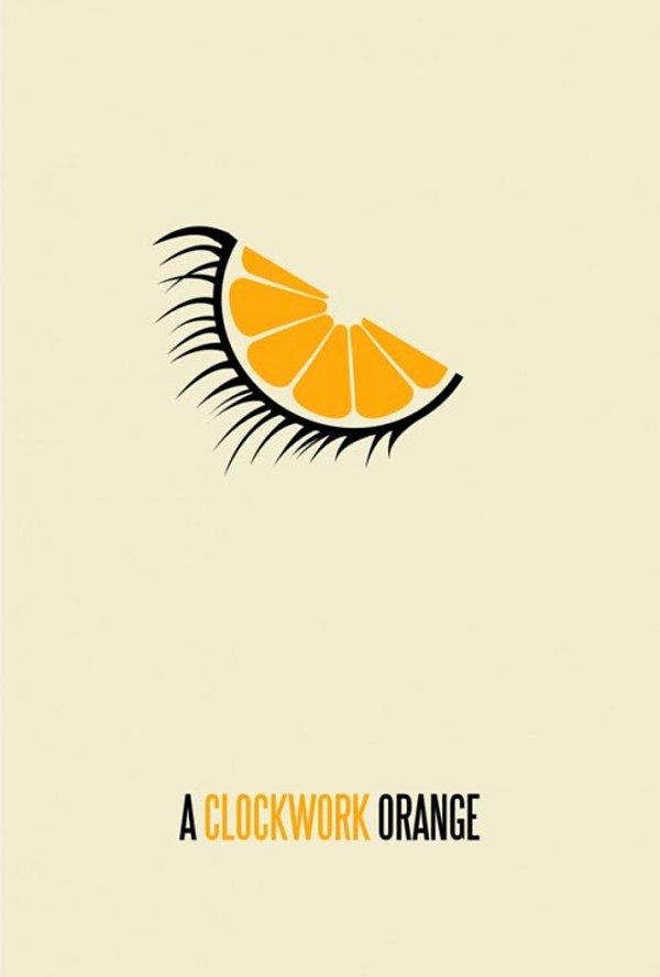 24. The Clockwork Orange / Otomatik Portakal (1971)