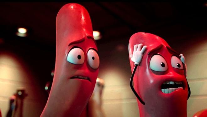 Pixar Yapımlarına Bol Göndermeli Şahane Bir Animasyon Film Geliyor: Sausage Party