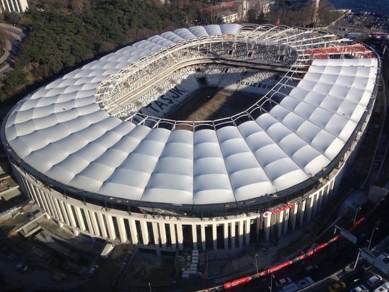 Beşiktaş Kulübünden Vodafone Arena Açıklaması