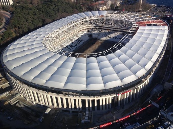 Beşiktaş Kulübünden Vodafone Arena Açıklaması