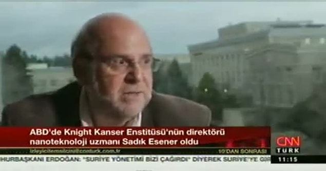 Kanser alanında yaptığı başarılı çalışmaları nedeniyle Esener son olarak, milyar dolarlık bir kanser araştırma projesinin başına getirildi.