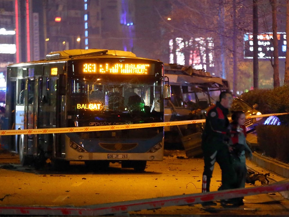 Sağlık Bakanlığı Ankara'da Son Durumu Açıkladı: 10'i Ağır 34 Yaralı