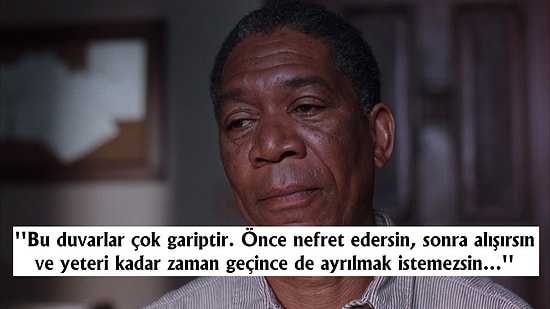 Filmlerdeki En Afili Cümlelerin Emanet Edildiği Morgan Freeman'dan 15 Unutulmaz Replik