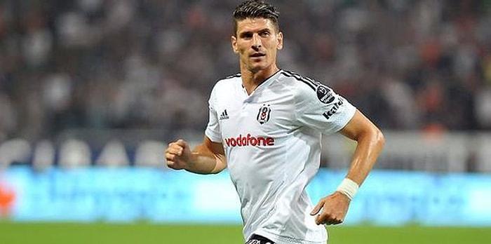 Mario Gomez Beşiktaş Tarihine Geçti