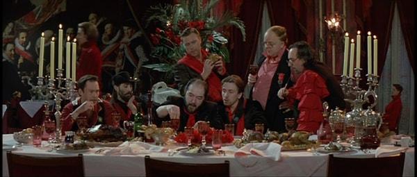 10. Aşçı, Hırsız, Karısı ve Aşığı (1989) | IMDb   7.5