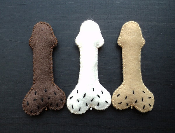 5. Игрушки для кота (хотя, скорее для кошки 😼) с кошачьей мятой