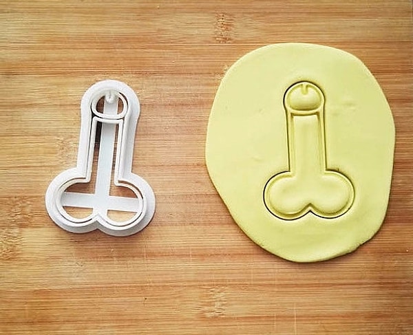 18. Формочка для печенья 🍪 🍪 🍪