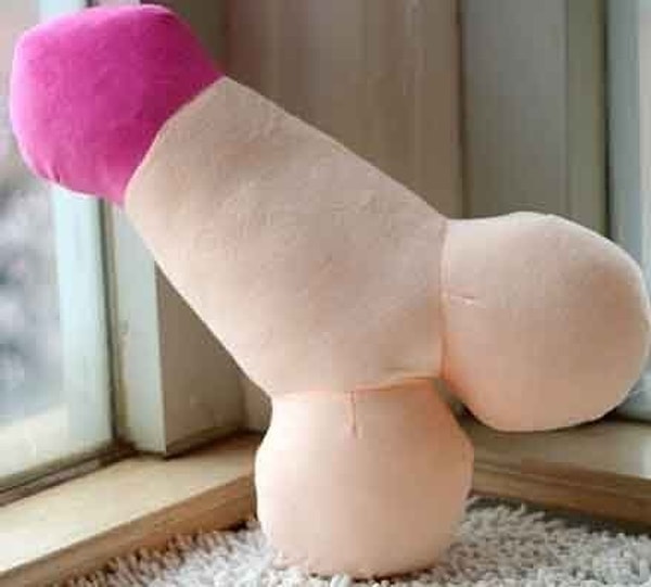 20. Удобная для обнимания подушечка 😉