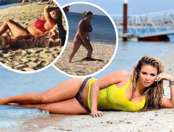 3. Все дело в том, что недавно на одном из заграничных пляжей удалось запечатлеть девушку, которая была подозрительна похожа на Анну.