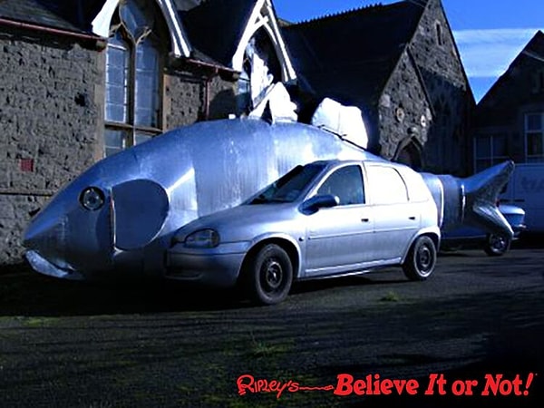 9. Машина-рыба