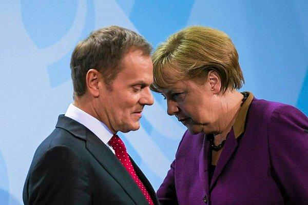'Merkel, Tusk'ı küçük düşürdü'