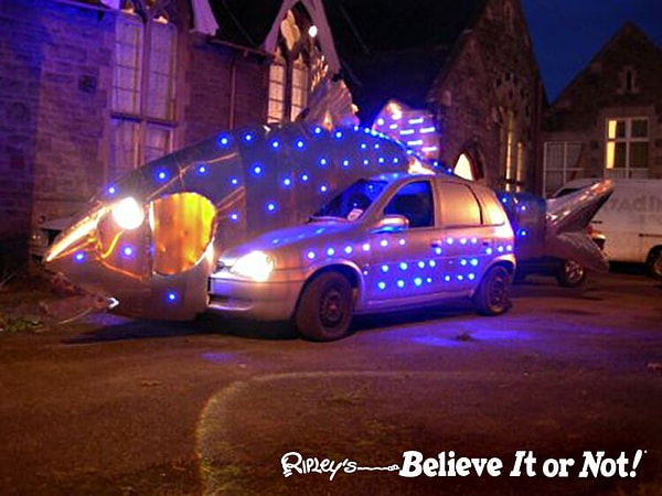 9. Машина-рыба