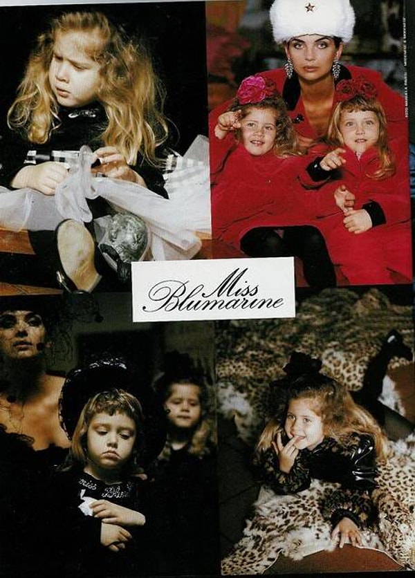 Милое личико и любовь к позированию еще в раннем детстве определили её модельное будущее.