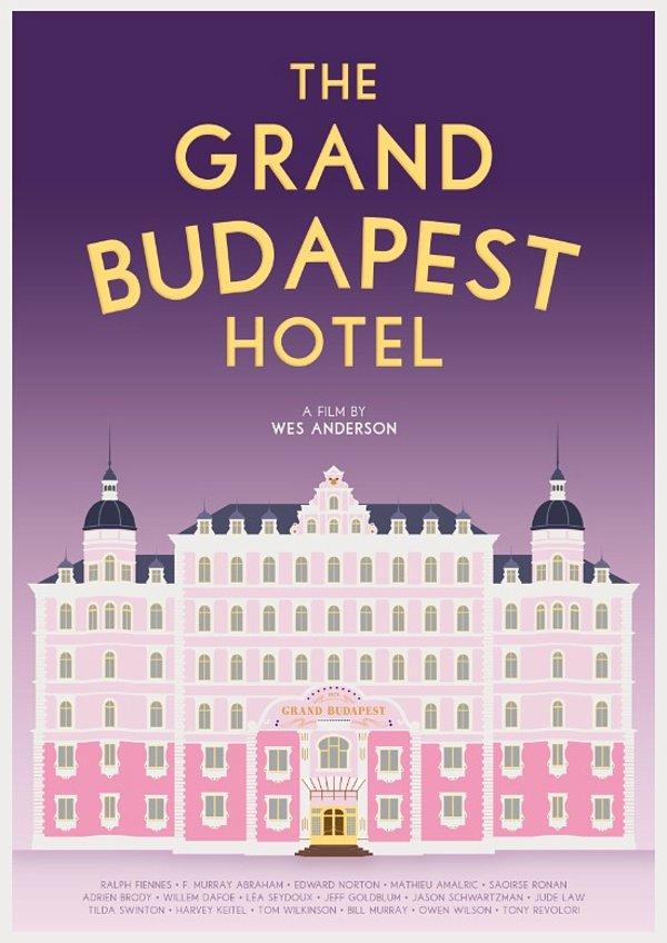 35. The Grand Budapest Hotel / Büyük Budapeşte Oteli (2014)
