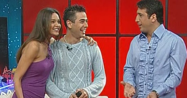 Ardından talk show programı "İki Kere Kiki" geldi.