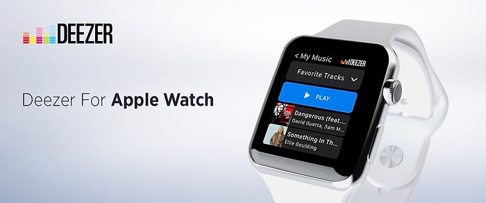 Deezer’ın Müzik Servisi Artık Apple Watch’ta