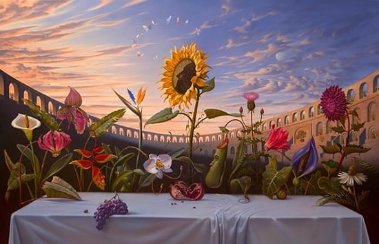 Sürrealizm Akımının Önemli Temsilcilerinden Vladimir Kush'a Ait 25 Akıl Zorlayan Çalışma