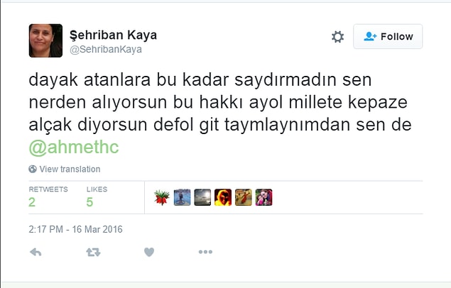 Yorum yapanların bir kısmı daha önceki darp olayına vurgu yaptı.