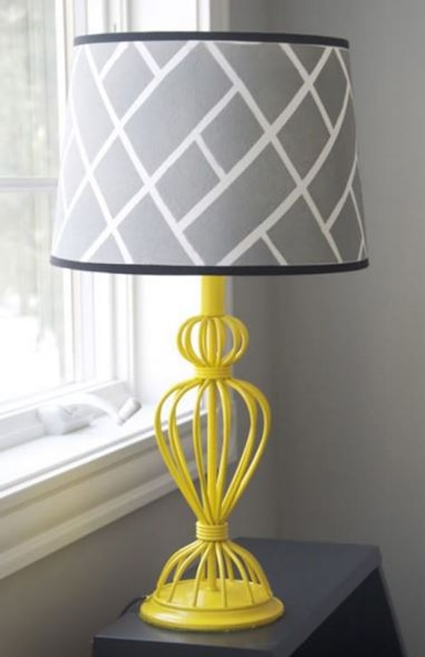 6. Старая лампа