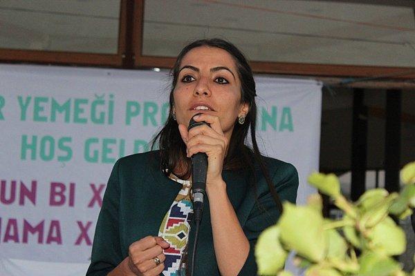 HDP'li Tuğba Hezer'in fezlekesi Meclis'e gönderildi