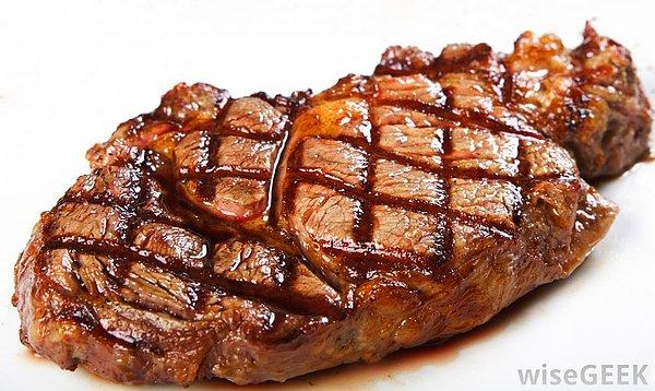 13. Bir kere her etin üzerine mutlaka derin çizgiler atmalısınız.
