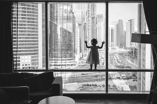 2. "Внешний мир", Триша Клэнси, Катар (Категория "Тень" 3-е место)