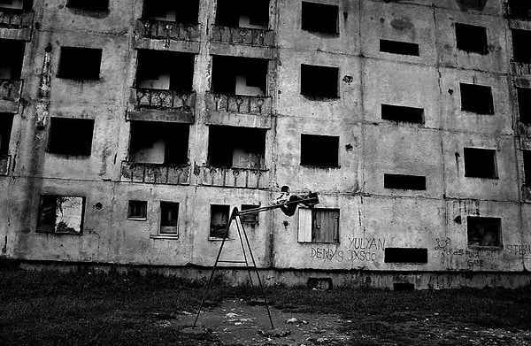 12. "Балкан", Иштван Керекес, Венгрия (Категория "Документалистика и улица" 2-ое место)