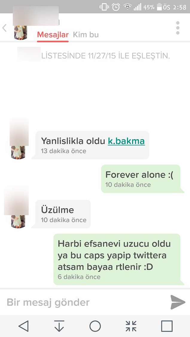 1. Her işte bir hayır var