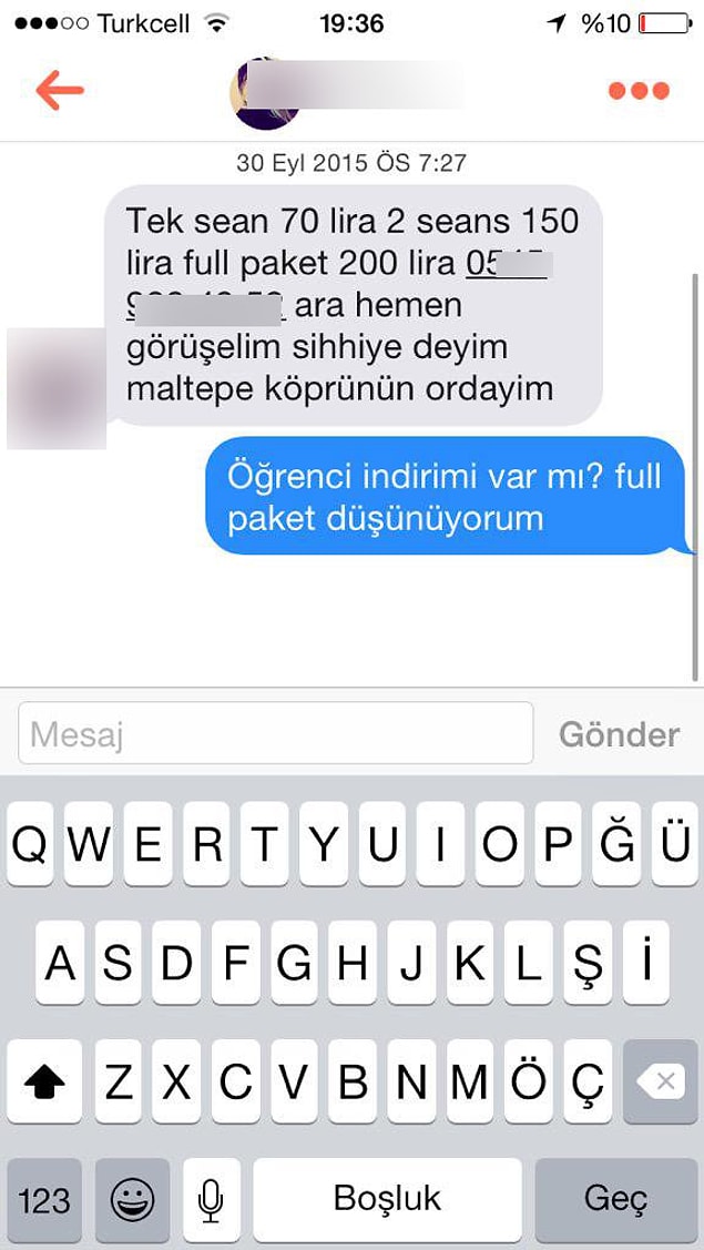 5. 30 dakika yurt içi her yöne konuşma