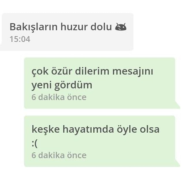 6. Duygusal anlar