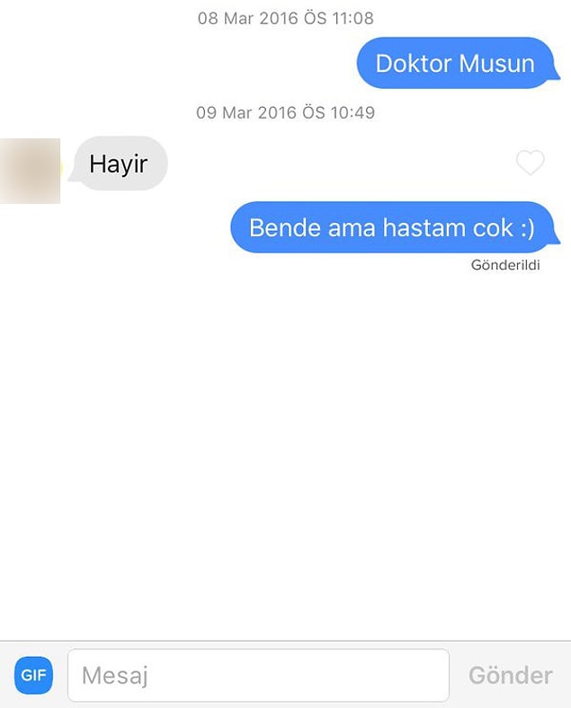 9. Yes bunun için girdim :)
