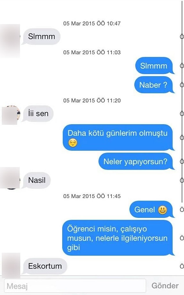 11. Bir an için ümitlendim