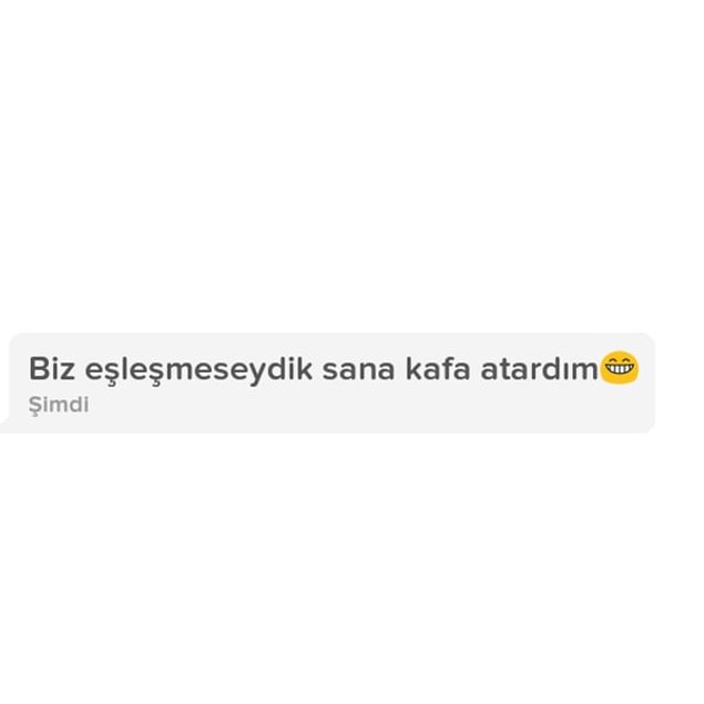 15. Alın yazımsın.