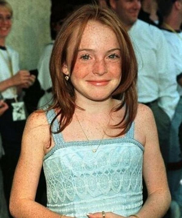 14. Lindsay Lohan