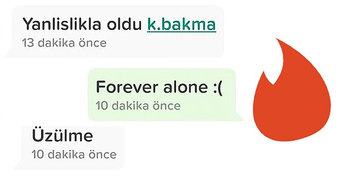 Partner Bulma Sitesi Tinder'da Yaşanmış 15 Acayip Diyalog