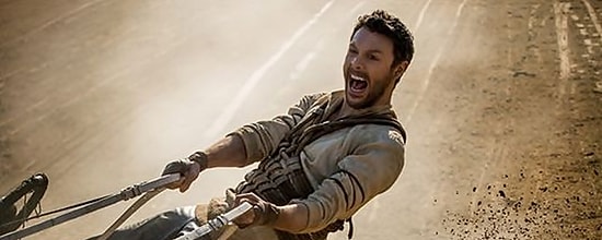 Ben-Hur Geri Dönüyor: Yeni Nesil Ben-Hur'dan İlk Fragman Geldi!