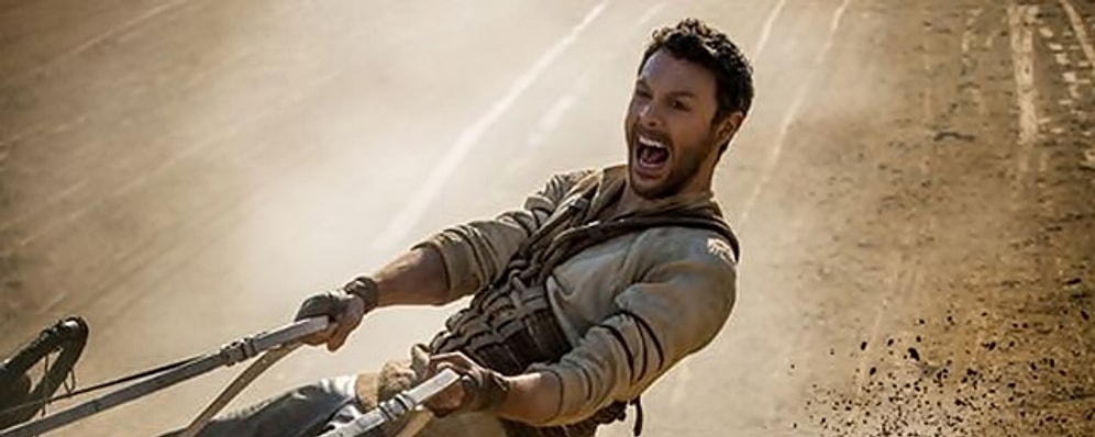 Ben-Hur Geri Dönüyor: Yeni Nesil Ben-Hur'dan İlk Fragman Geldi!